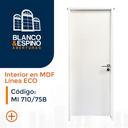 Interior en MDF Linea ECO Cod: 710-75B