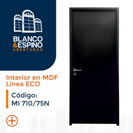 Interior en MDF Linea ECO Cod: 710-75N
