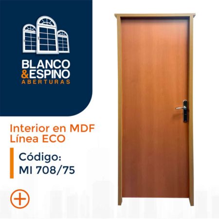 Interior en MDF Línea ECO Cod: MI 708-75