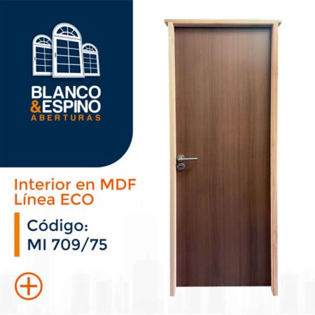 Interior en MDF Línea ECO Cod: MI 709-75