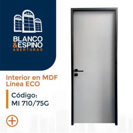 Interior en MDF Linea ECO Cod: MI_710-75G