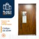 Puerta de Chapa Galvanizada Cod: DS 001M