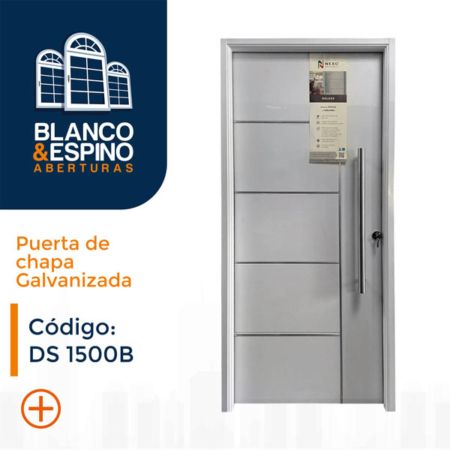 Puerta de Chapa Galvanizad Cod: DS 1500B