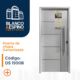 Puerta de Chapa Galvanizad Cod: DS 1500B
