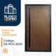 Puerta de Chapa Galvanizada Cod: DS PCO 2500