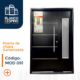 Puerta de Chapa Galvanizada Cod: MOD 091