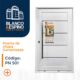 Puerta de Chapa Galvanizada Cod: PN 501