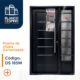 Puerta de Chapa Galvanizada DS 185M