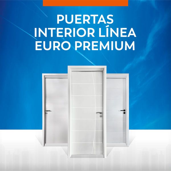 Puertas Interior Línea EURO Premium