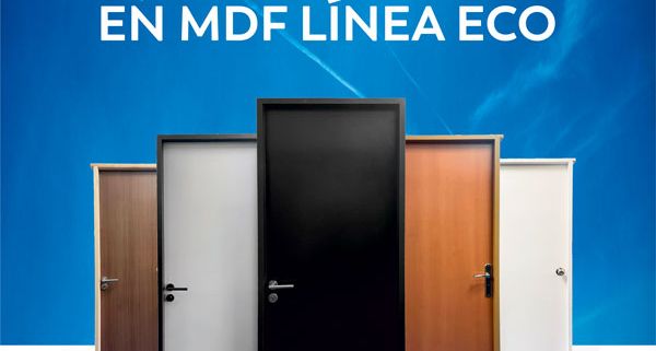 Puertas de interior en MDF línea ECO