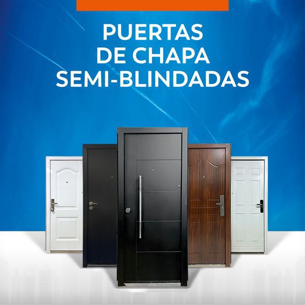 Puertas de Chapa Exterior